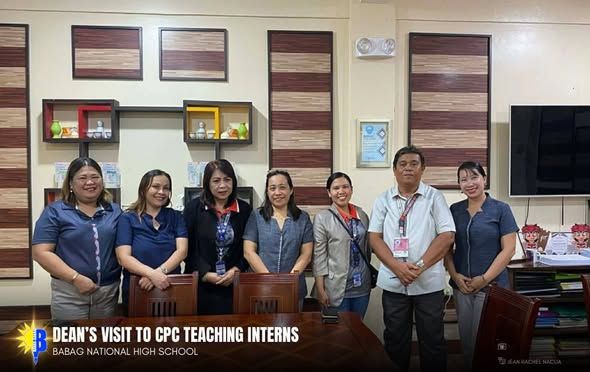 LOOK | CTE Faculty visit off-campus teaching interns in Lapu-Lapu and Cordova