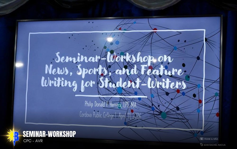 Banag-Banag Publication Holds Seminar-Workshop on News, Sports, and Feature Writing