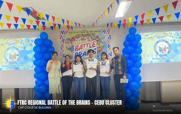 CPC joins FTRC Regional Battle of the Brains Cebu Cluster